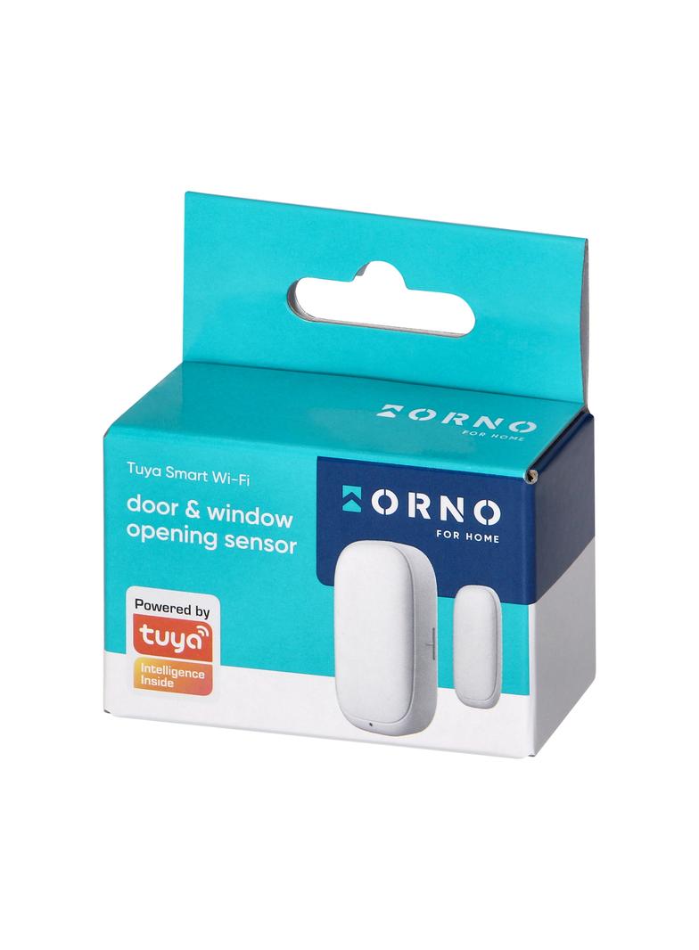 Czujnik otwarcia drzwi / okna Tuya Smart Wi-Fi biały ORNO