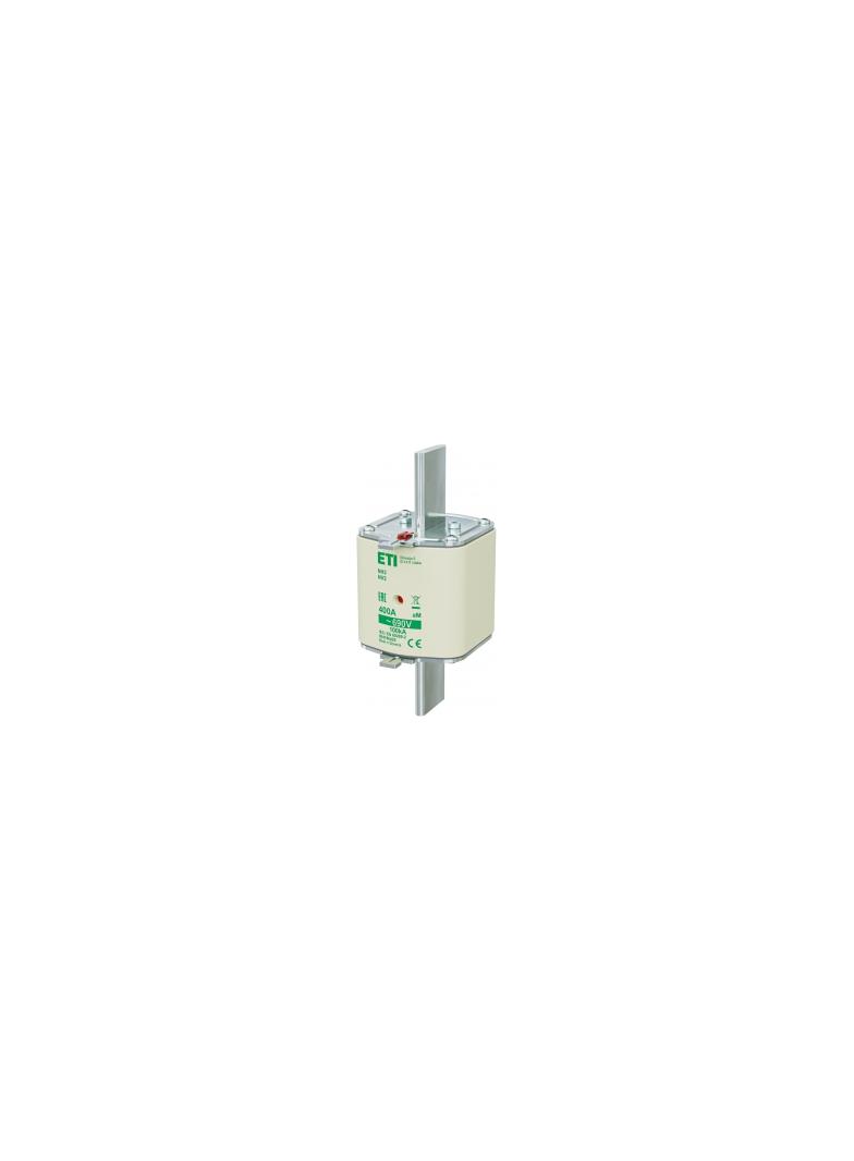 Wkładka topikowa NH silnikowa KOMBI NH3 aM 400A 690V 004186429 ETI