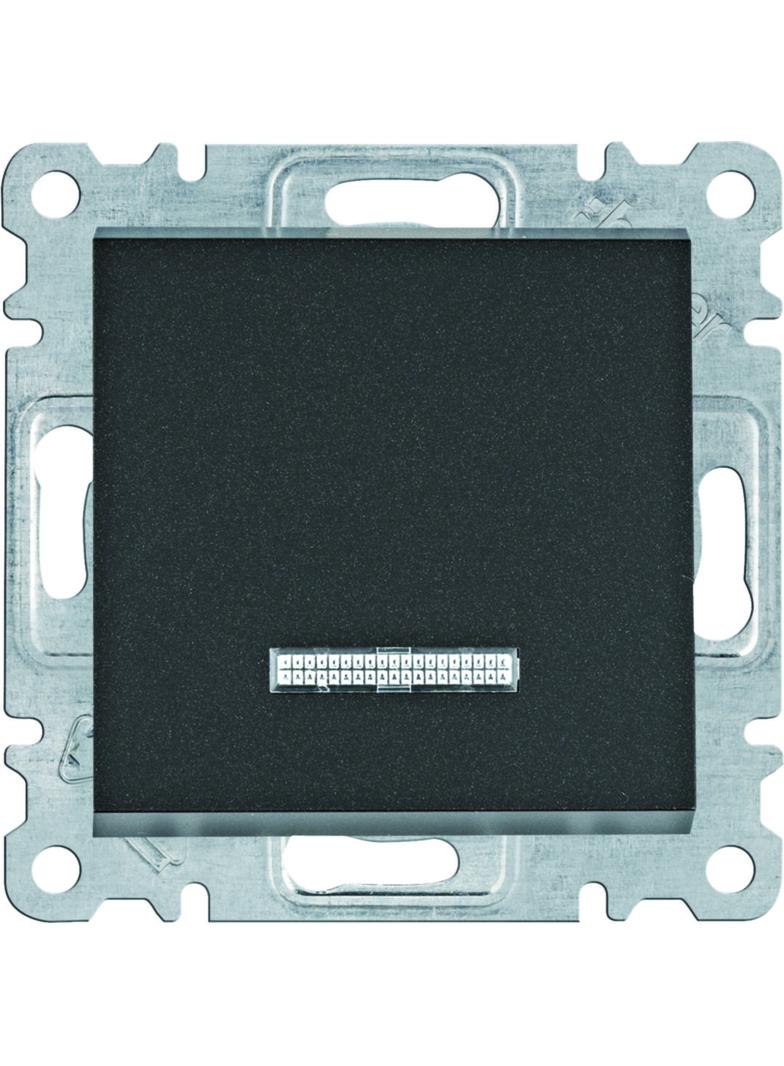 lumina Łącznik kontrolny uniwersalny/schodowy czarny WL0223 HAGER