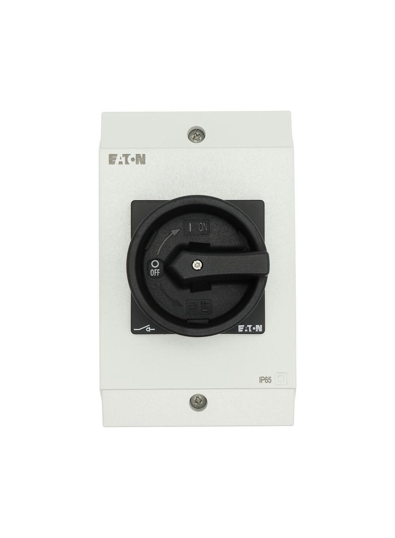 P1-25/I2H/MBS/SVB-SW/HI11 Rozłącznik 25A 3P + 1Z 1R MBS czarna rączka 182416 EATON