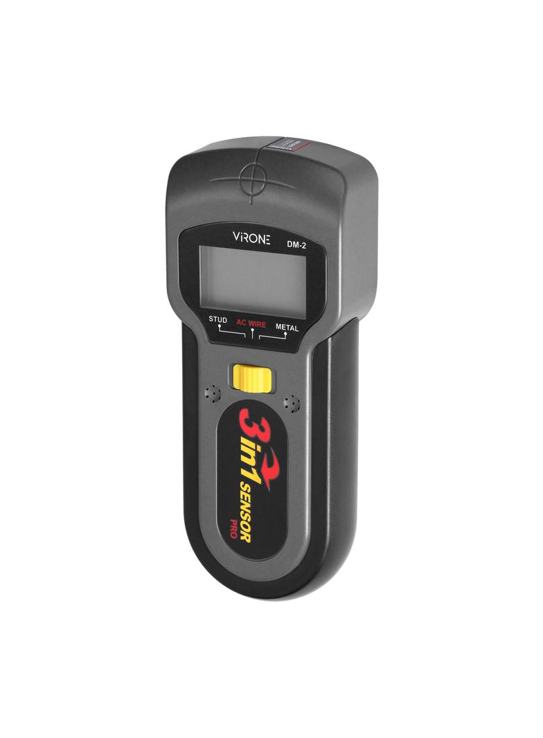 Detektor przewodów drewna i metalu 3w1 DM-2 ORNO