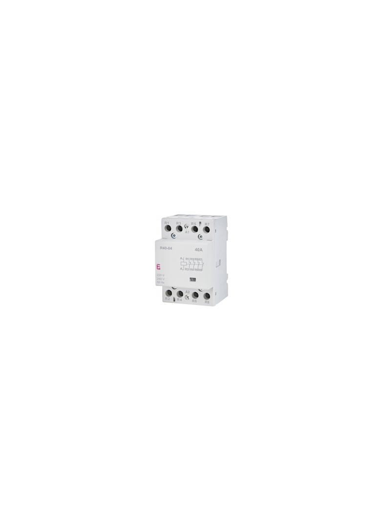 Stycznik modułowy 40A 4R 3M 4P R 40-04 230V 002463440 ETI