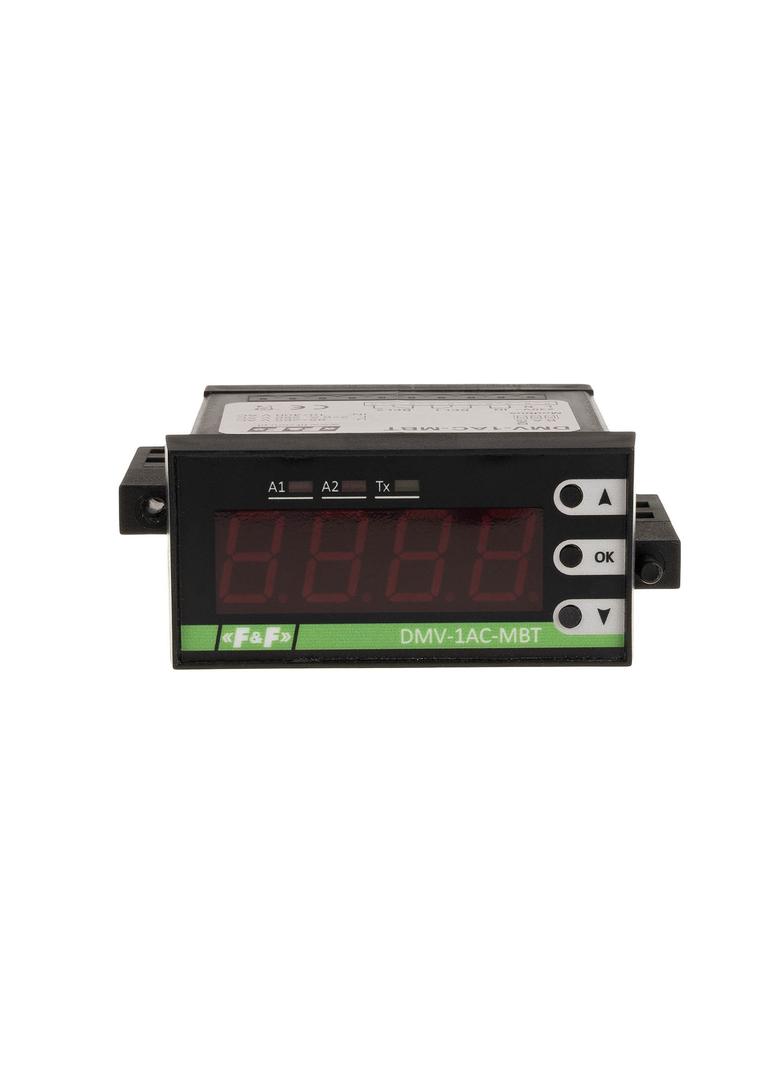 Tablicowy przekaźnik napięciowy AC z Modbus RTU pomiar napięcia 0-400V AC DMV-1AC-MBT F&F