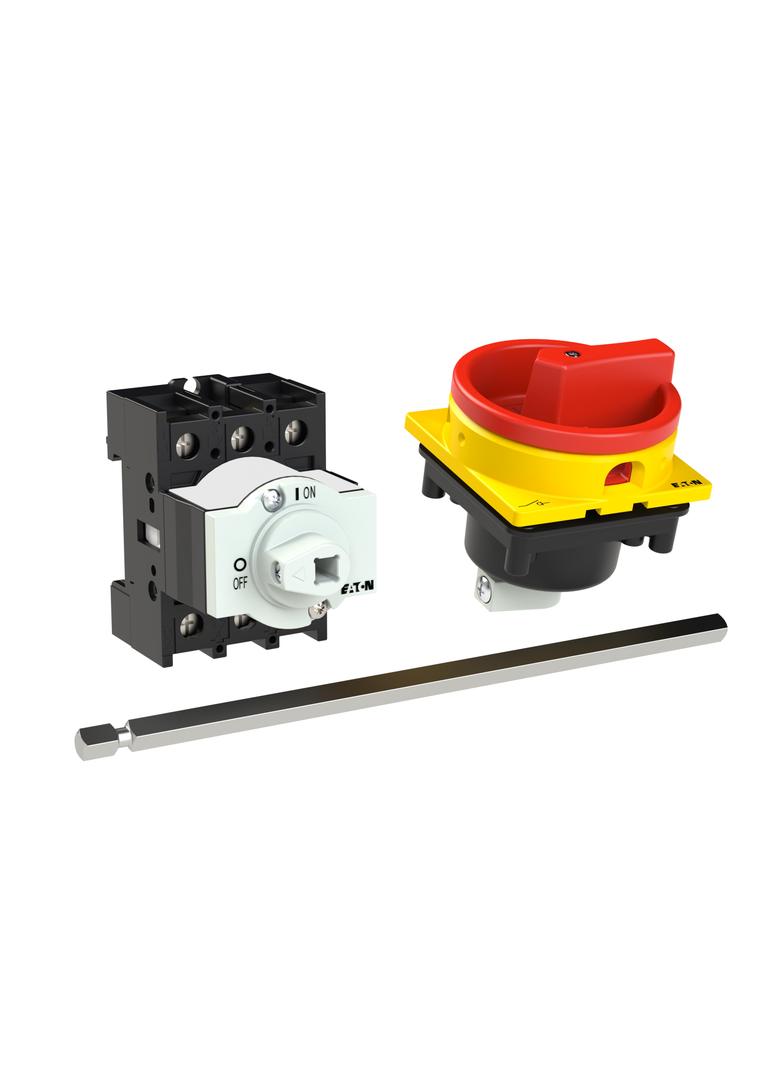 P1-25/M4/SVB Rozłącznik awaryjny 3P 25A przedłużka metalowa 400mm 172875 EATON