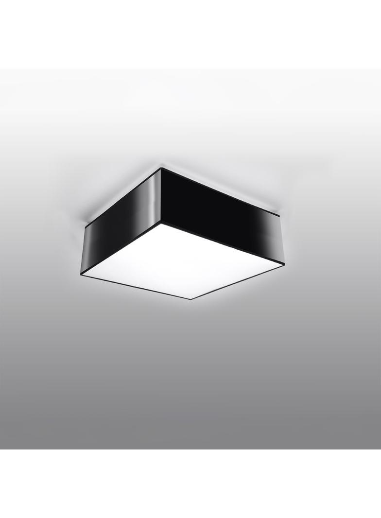 Sollux Plafon HORUS 25 czarny SL.0142