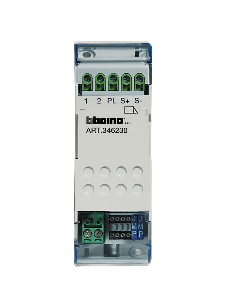 AKTOR PRZEKAŹNIKOWY ZAMKA, Bticino