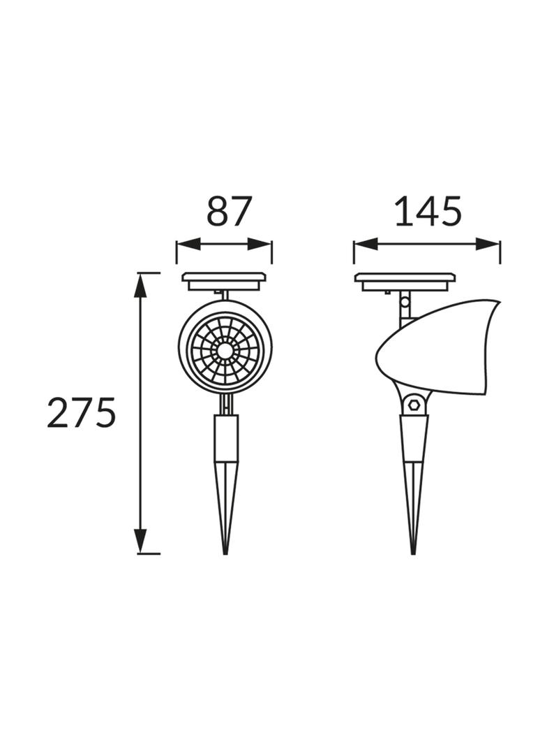 Lampa solarna LED IBRA LED 0,18W 6500K