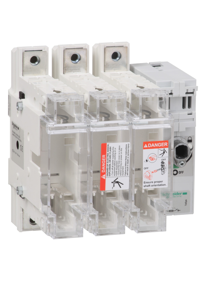 Podstawa bezpiecznikowa GS DIN 2 400A 3P GS2QQ3