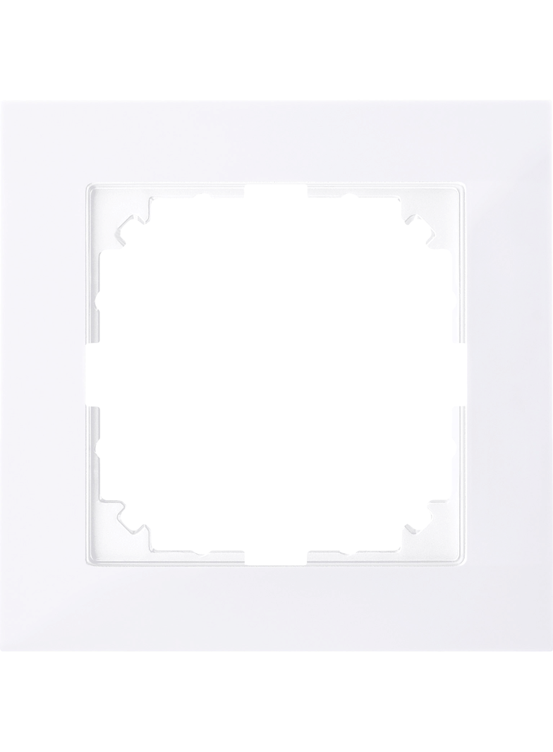 Merten M-Pure ramka pojedyncza biały active MTN4010-3625 SCHNEIDER