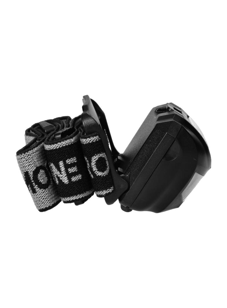 Latarka czołowa LED CREE 3W + 2 czerwone diody LED LT-8 ORNO