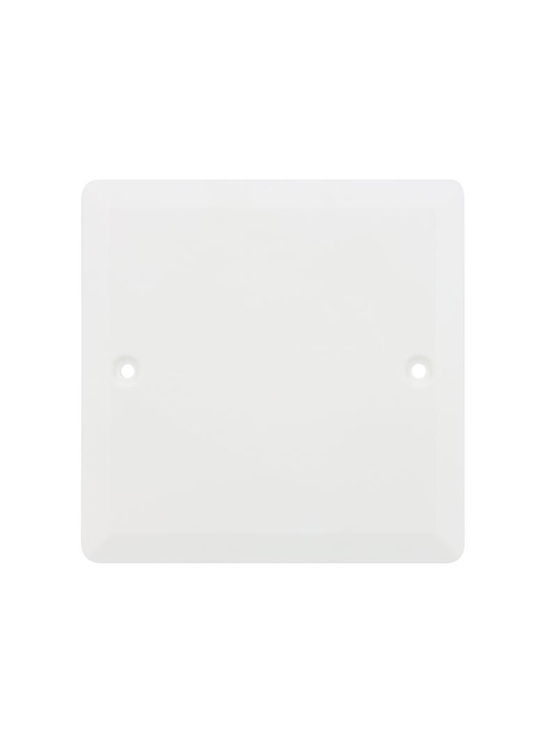 BATIBOX POKRYWA KWADRATOWA DO PUSZEK POJEDYNCZYCH 80X80MM, Legrand