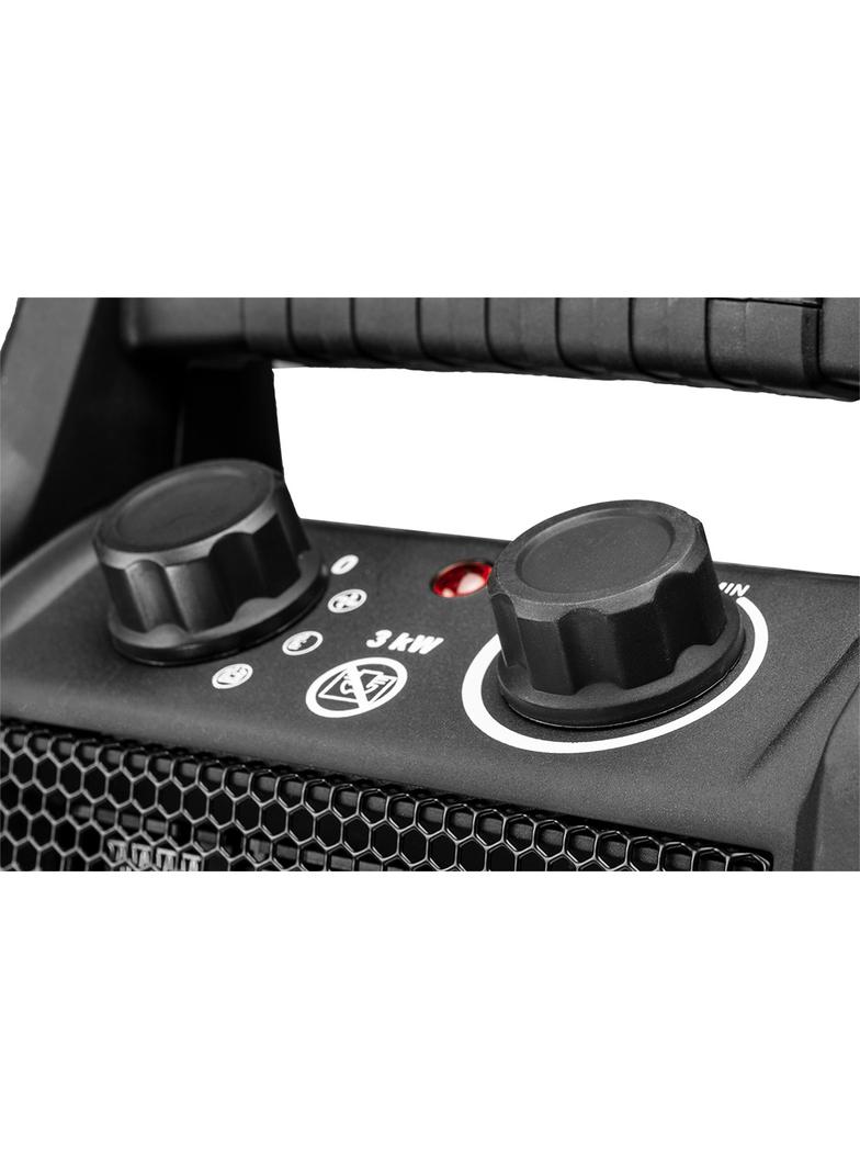 Nagrzewnica elektryczna ceramiczna PTC, 3kW nowy model