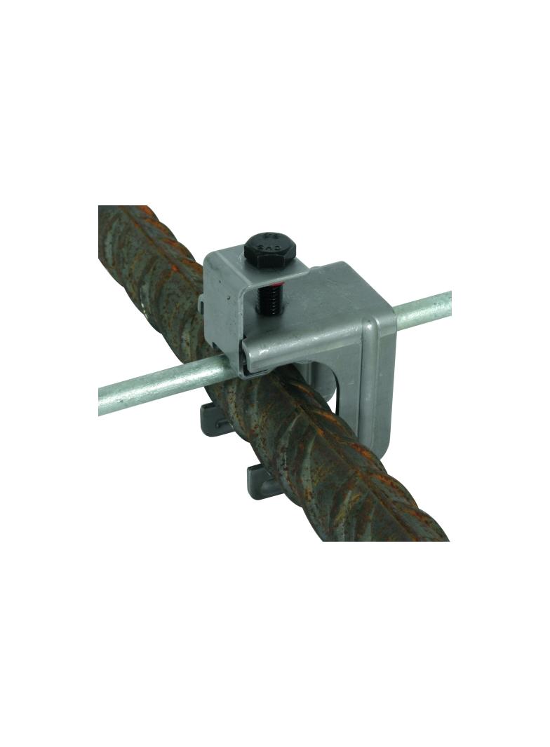 Zacisk łączący do zbrojenia 20-32/6-10 (+/II), 20-32/40 (+/II), St