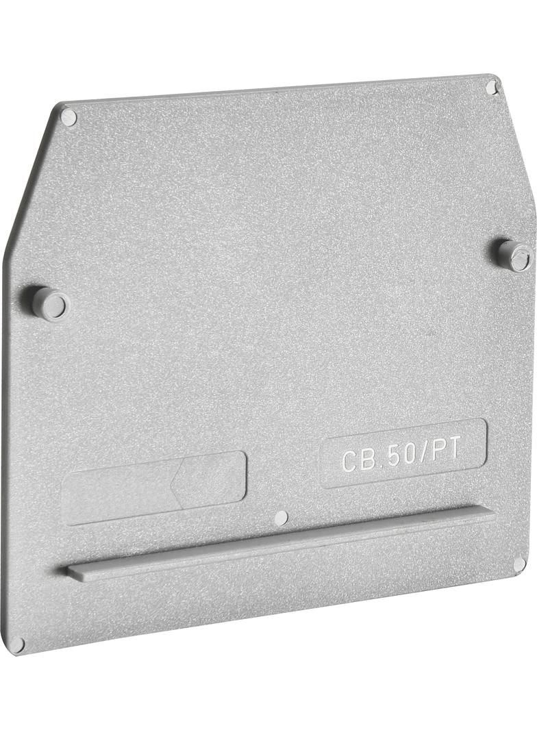 Płytka skrajna do ESC-CBD.50 (szara) ESC-CBD.50/PT 003903242 ETI