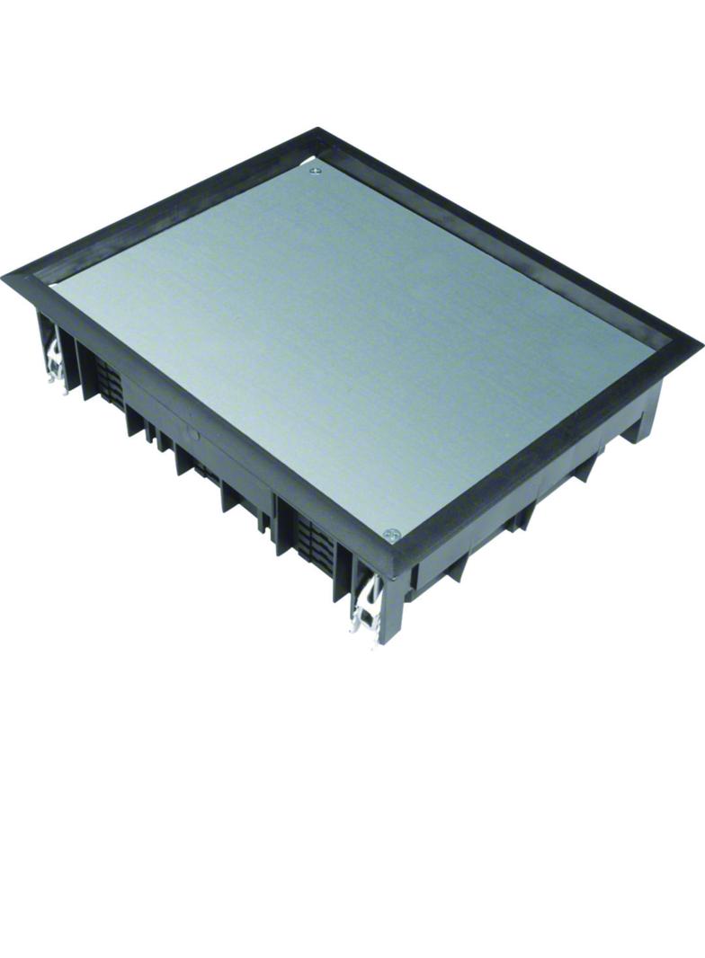 tehalit.VE-EE Pokrywa pełna VDE09 200x253 wykładzina 12mm czarny PA VDE09129005 HAGER