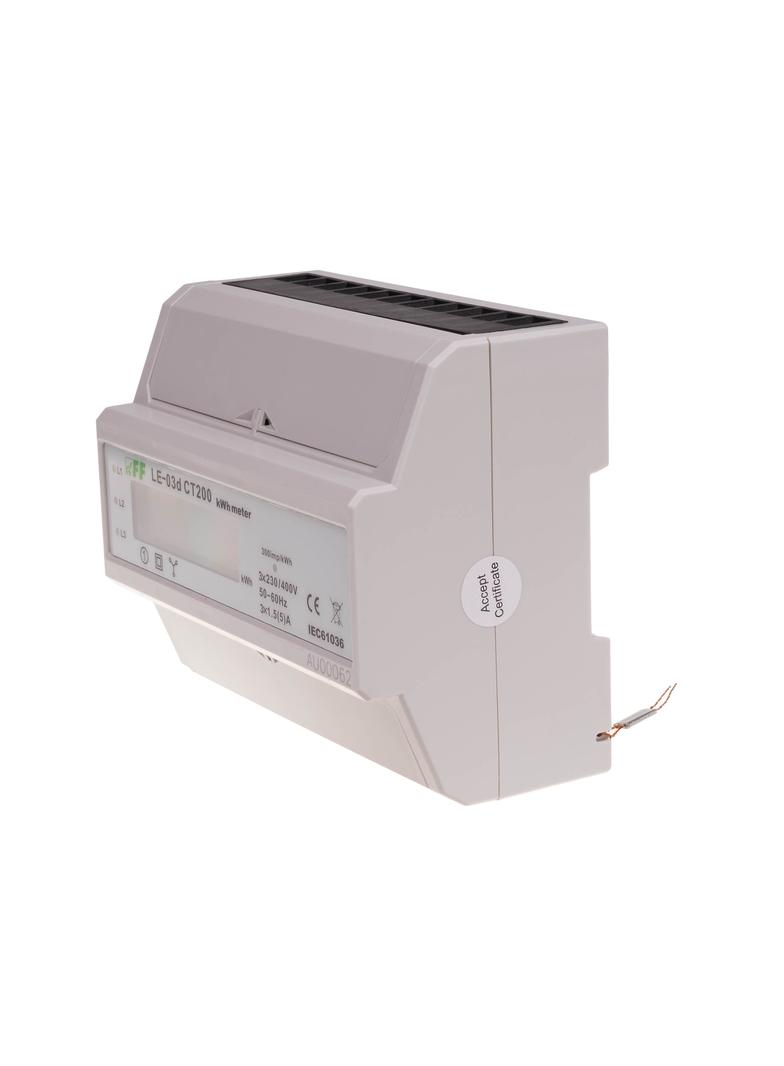 Licznik energii elektrycznej LE03D-CT200 LE-03D-CT200 F&F