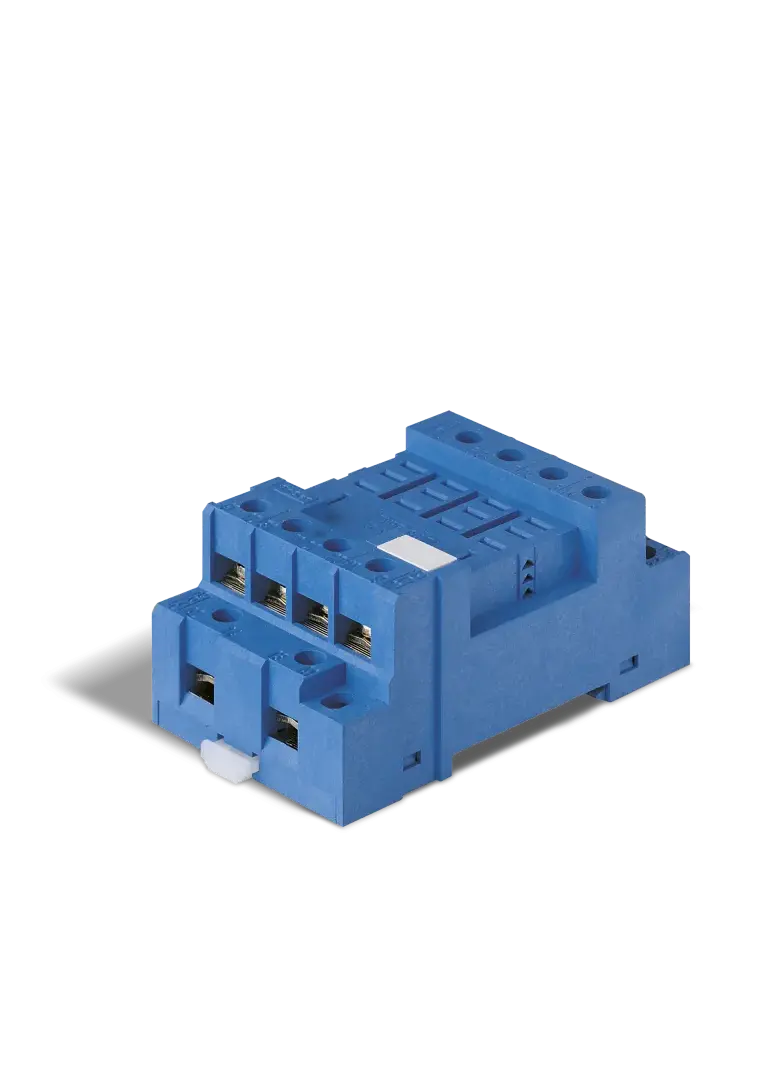 Gniazdo do przekaźników serii 56.34; zaciski śrubowe;, 96.74 SMA