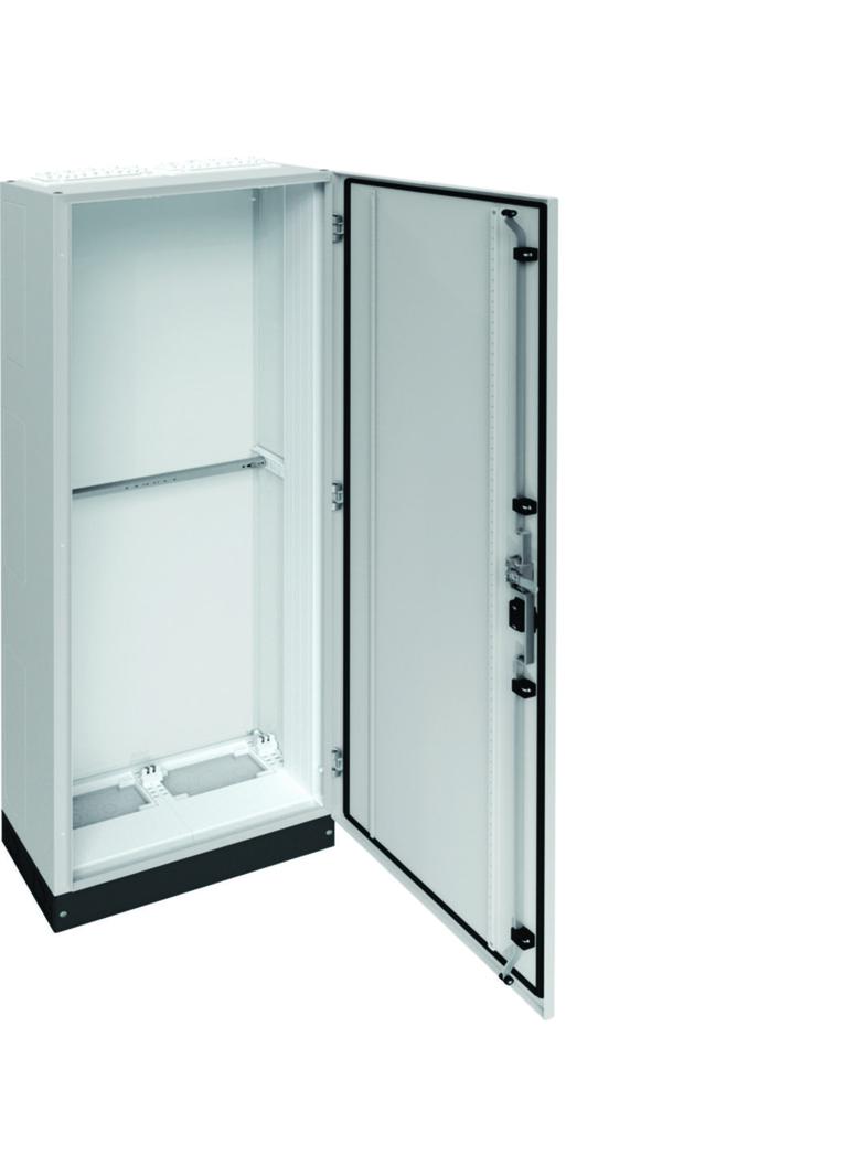Rozdzielnica stojąca IP55 kl. II 550x1850x275 i cokół 100mm FR22S1 HAGER