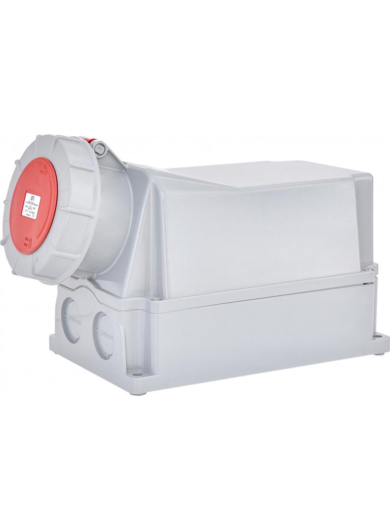 125A 400V 3P+PE Gniazdo stałe IP67 EZH 12543 004482048 ETI