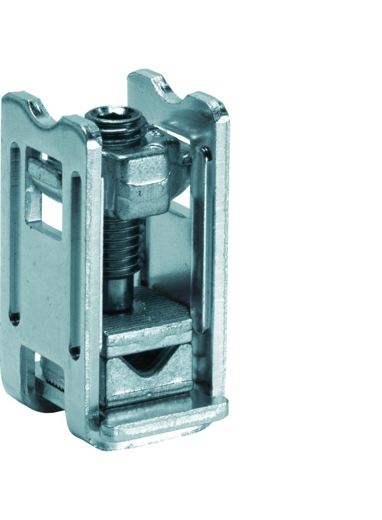 Zaciski do szyn zbiorczych 10-50mm2 Cu 12x5mm K96N HAGER