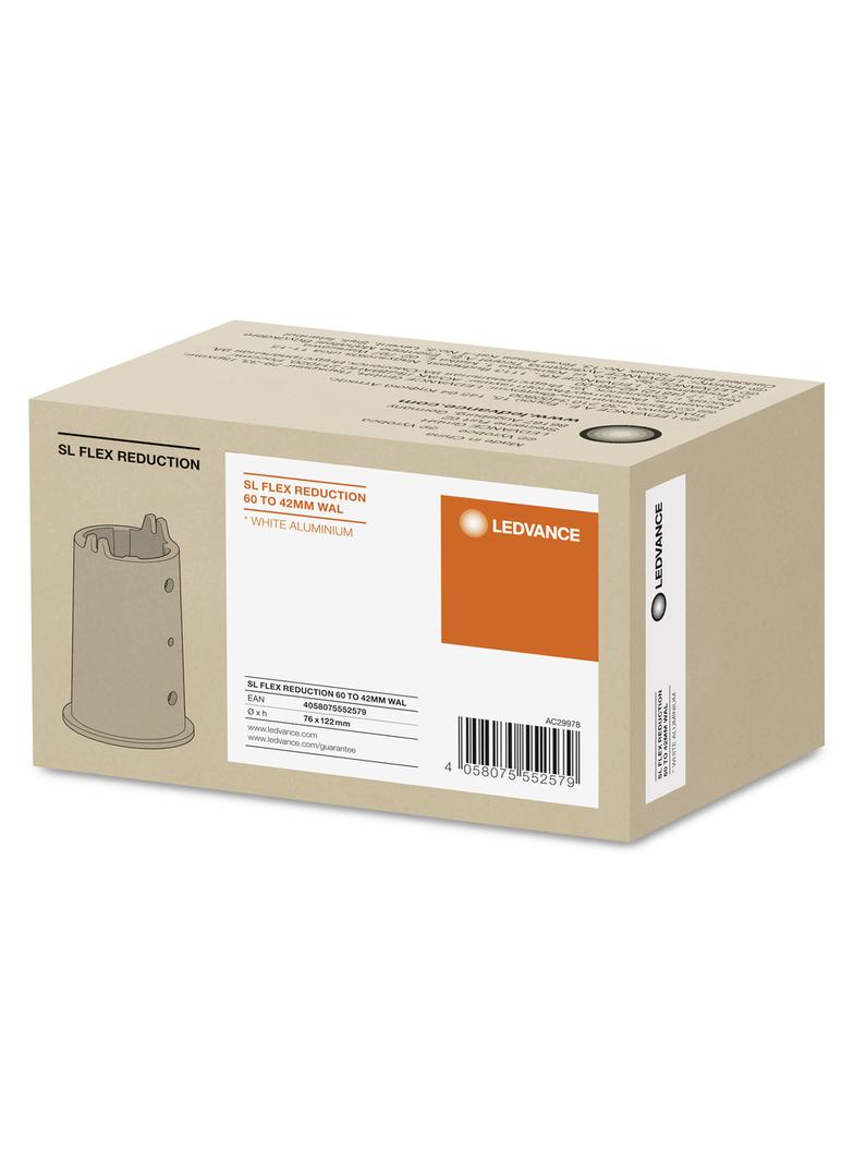 Przejściówka do oprawy STREETLIGHT FLEX REDUCTION 60 do 42mm ALW