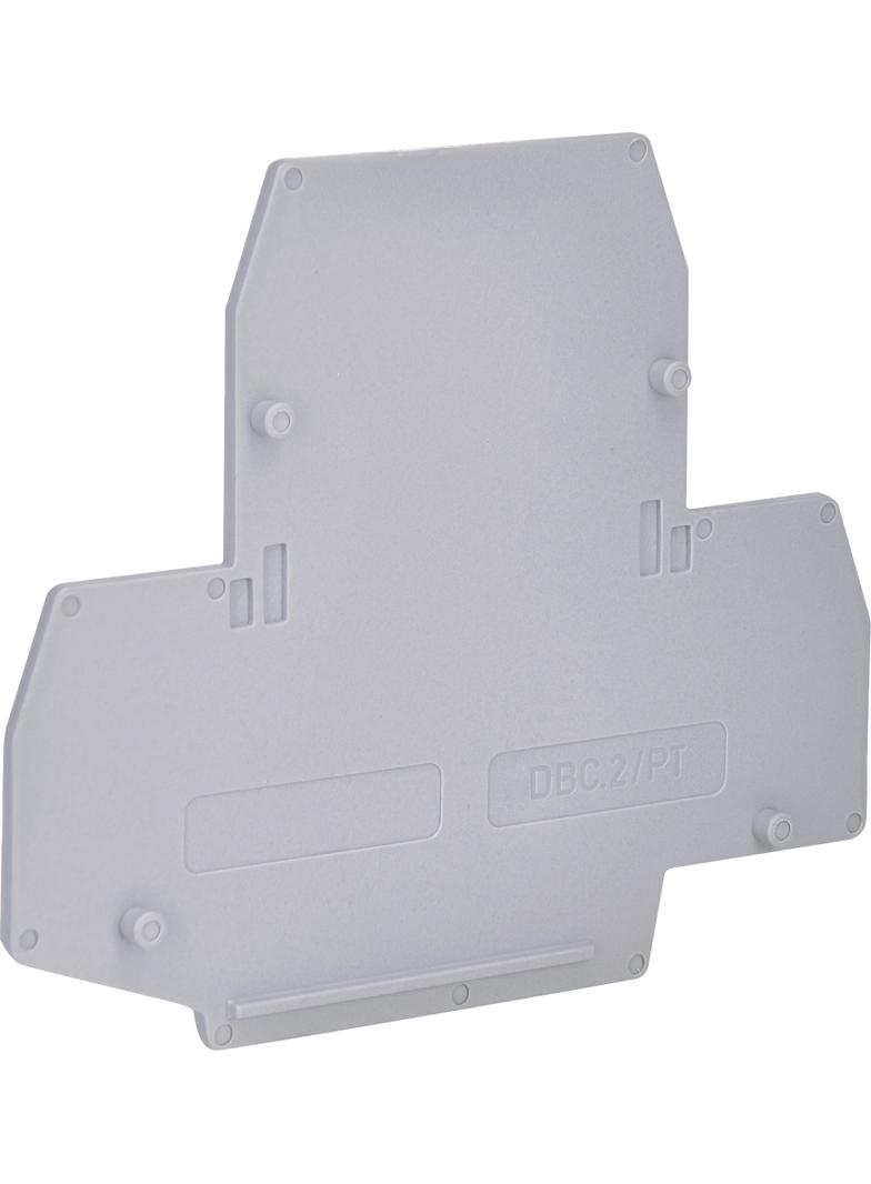 Płytka skrajna do ESC2-DBC.2 (szara) ESC2-DBC.2/PT 003903055 ETI