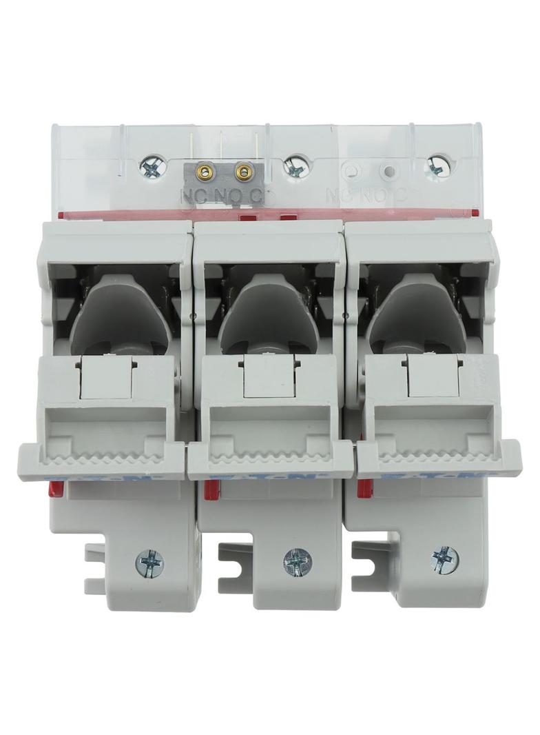 Podstawa bezpiecznikowa 22x58 3P 125A 690V AC mikroprzekaźnik CH223DMSU-F EATON
