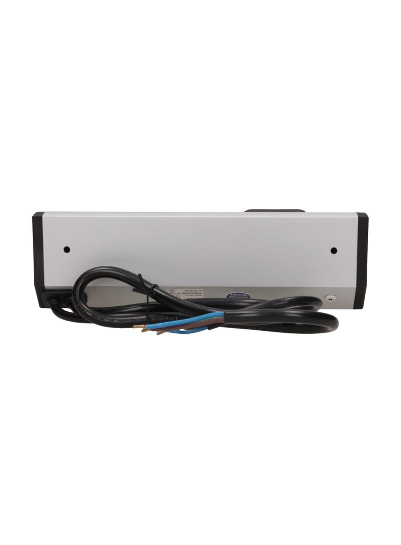 Gniazdo meblowe 2x2P+Z z wyłącznikiem, schuko, czarno-srebrne OR-GM-9002/B-G(GS) ORNO