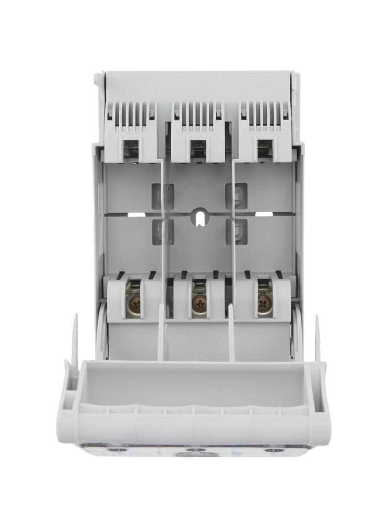 EBH00O3TV1 Rozłącznik bezpiecznikowy poziomy 160A AC 690V NH00 AC23B 3P IEC zaciski V EBH00O3TV1 EAT