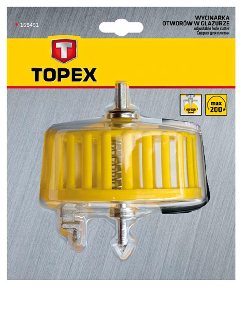 Wycinarka otworów w glazurze o 40-100 mm