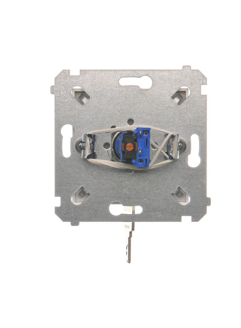 SIMON 54 WMDL-0K01Px-011 Łącznik na kluczyk chwilowy – przycisk (moduł) 2 pozycyjny „0-I” styk N/O,