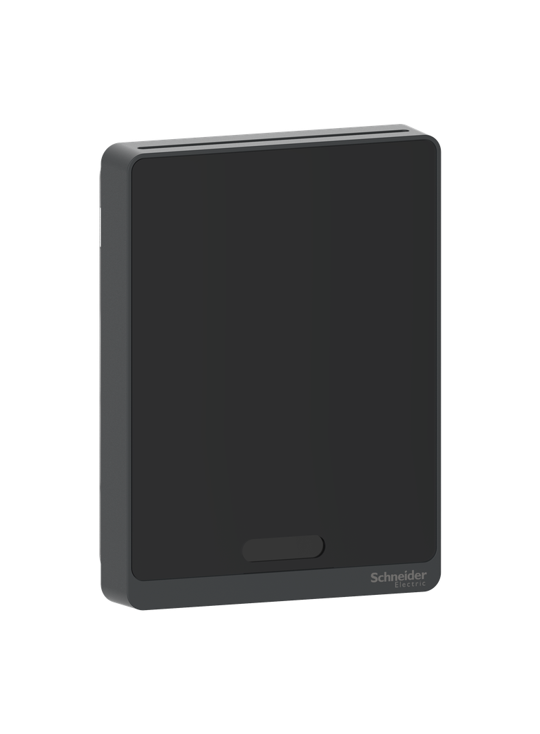 SXW, panel przedni z czujnikiem PIR, Sensorbus, czarny