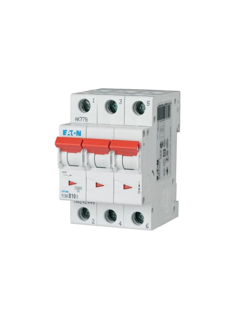 PLSM-C10/3-MW Wyłącznik nadprądowy 10kA C10A 3P 242470 EATON