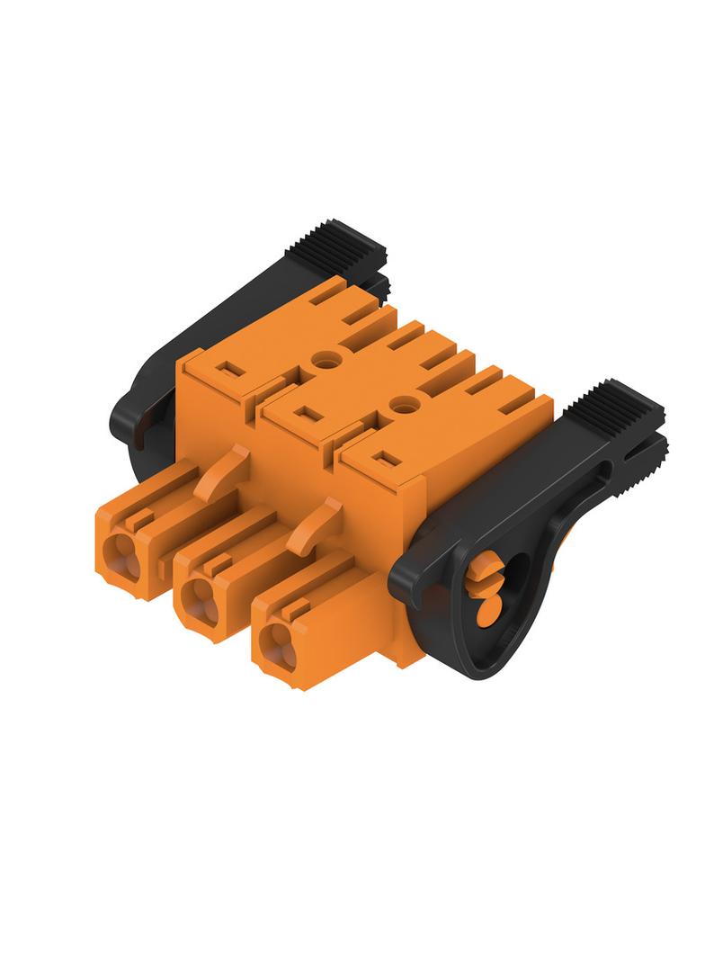 BLF 7.62HP/03/180LR SN OR BX Złącze kablowe do płytek drukowanych, nr katalogowy 1043960000