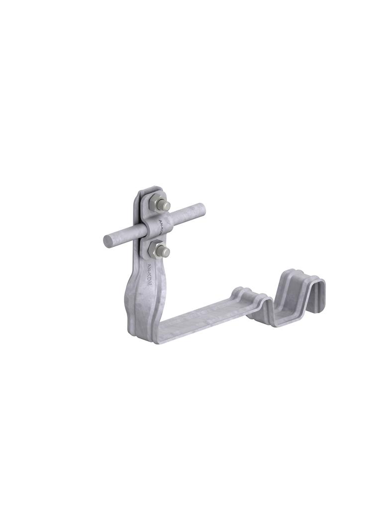 AN-28C/OG/-N Uchwyt dach.prof.skr.Z-śr. WZÓR 7 H=10cm /OG/