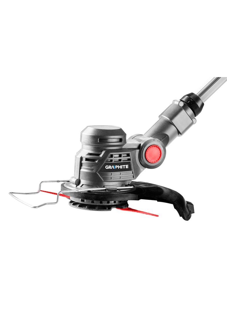 Podkaszarka akumulatorowa Energy+ 18V, Li-Ion, szerokość koszenia 254 mm, bez akumulatora