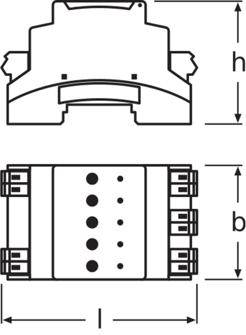 Przekaźnik 3-kanałowy DALI SWITCH SO/2x6A/24
