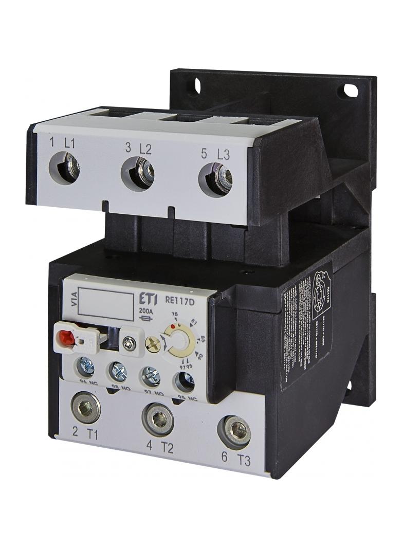 Przekaźnik termiczny RE117.2D-97 5-97A 004646421 ETI