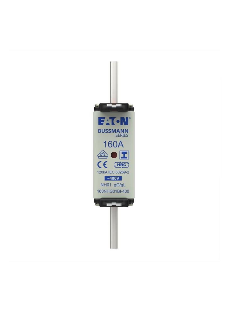 160NHG01BI-400 Wkładka NH 160A 400V GG/GL Rozmiar 01 160NHG01BI-400 EATON