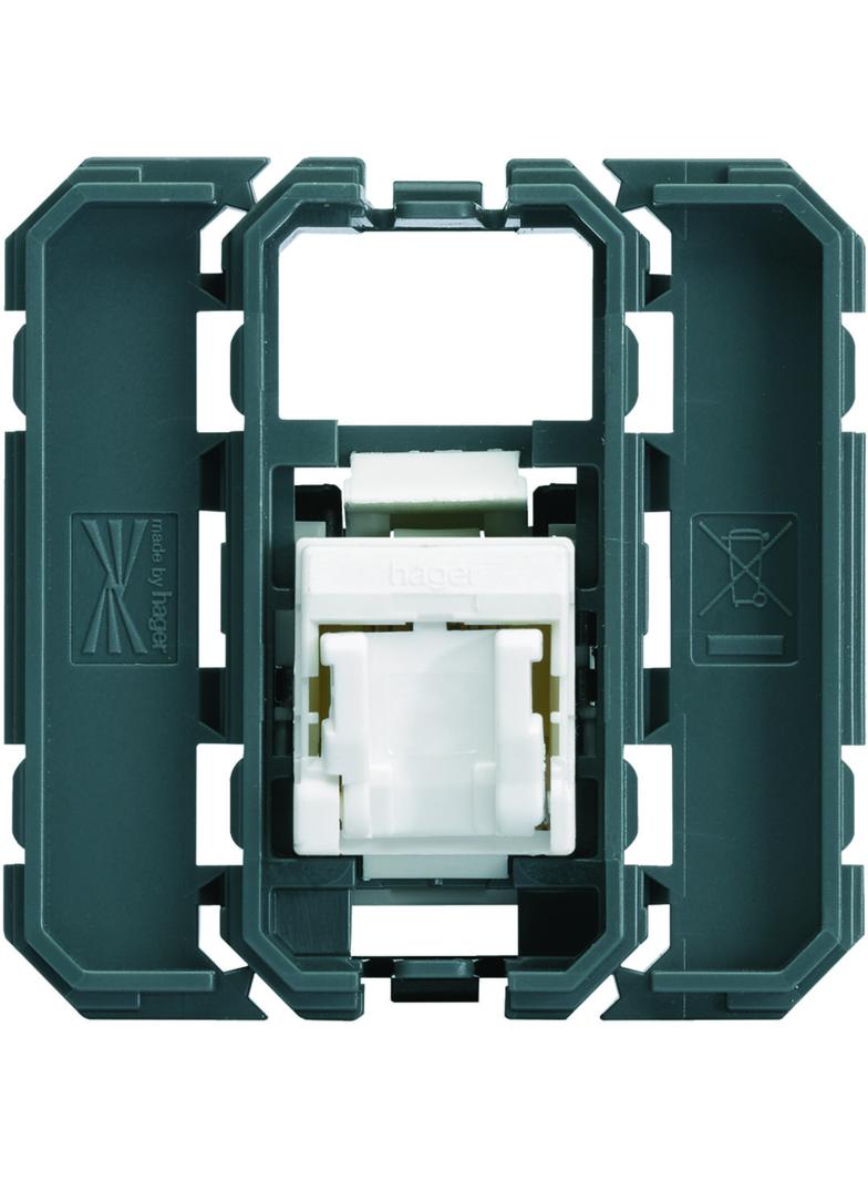 gallery Gniazdo informatyczne RJ45 kat 6 UPT, 2M/1M