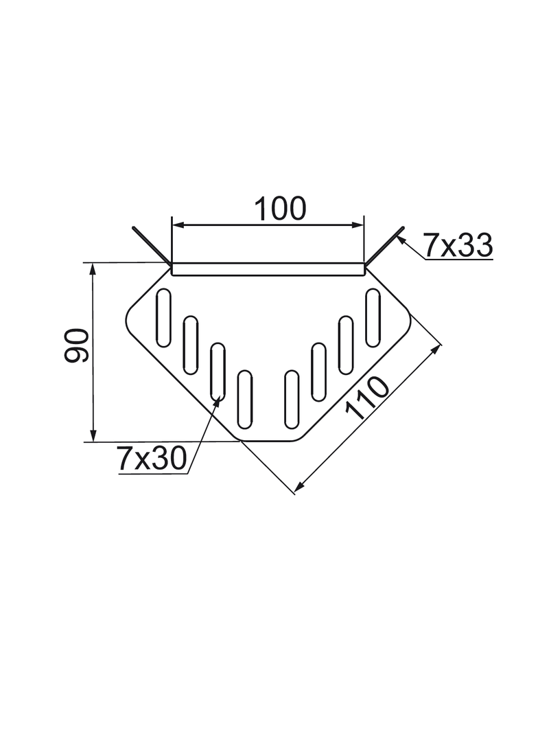 LRJH50 ŁĄCZNIK ROZGAŁĘŹNY 1,0 MM