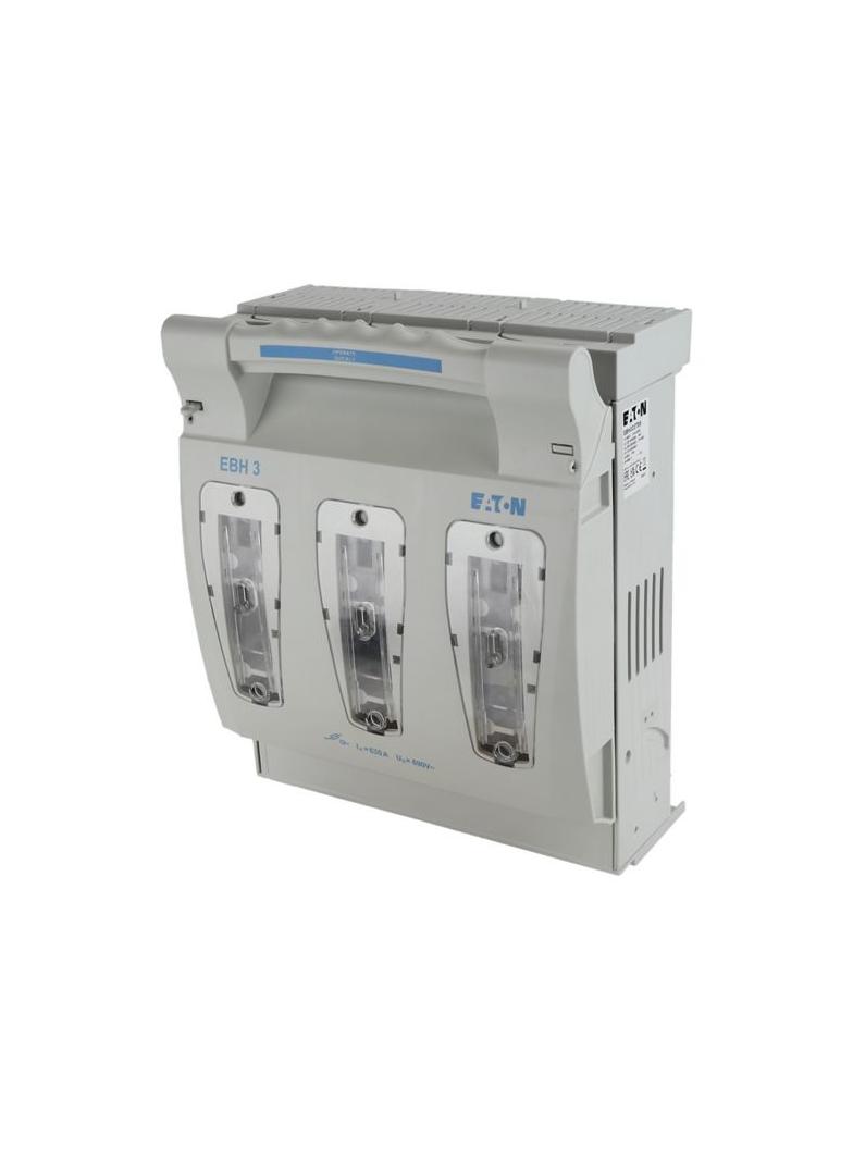 EBH3O3TS8 Rozłącznik bezpiecznikowy poziomy 630A AC 690V NH3 AC22B 3P IEC montaż na płycie, EBH3O3TS