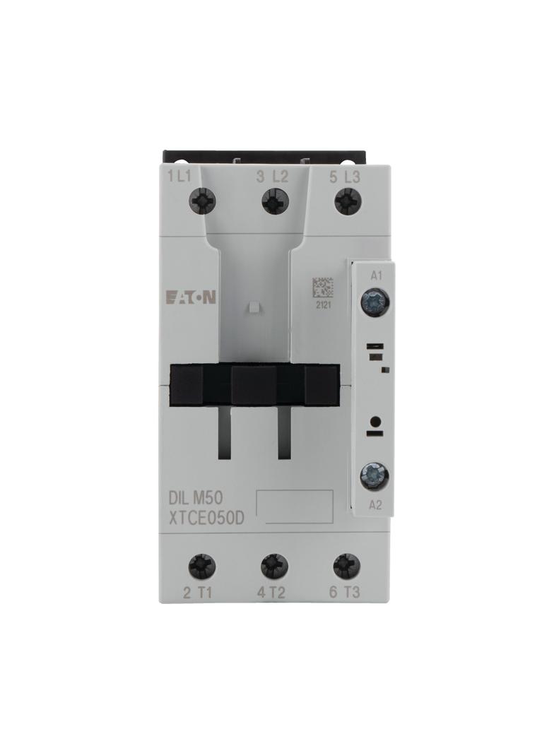 Stycznik mocy 50A 3P 24V AC 0Z 0R DILM50 (24V50/60HZ) 277834 EATON