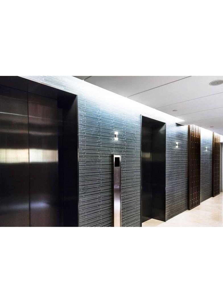 KINKIET DUO TANGO – G(alu)  / B (niebieski)   [obud. Aluminium]