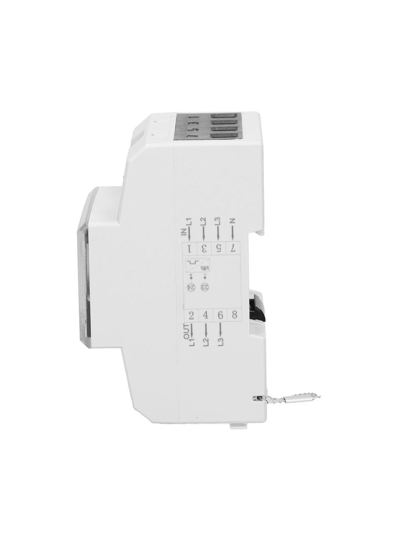 3-fazowy licznik energii elektrycznej 80A MID 3 moduły DIN TH-35mm OR-WE-513 ORNO