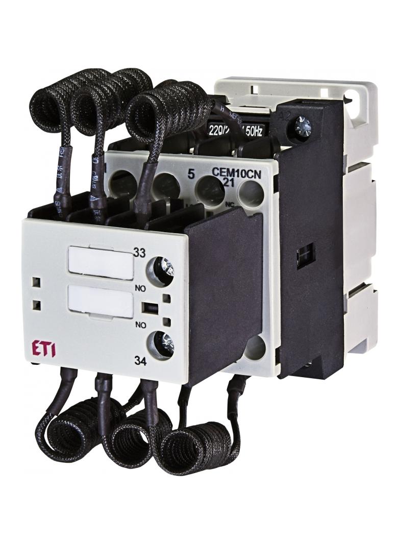 Stycznik kondensatorowy CEM10CN.11-230V-50HZ 004643801 ETI