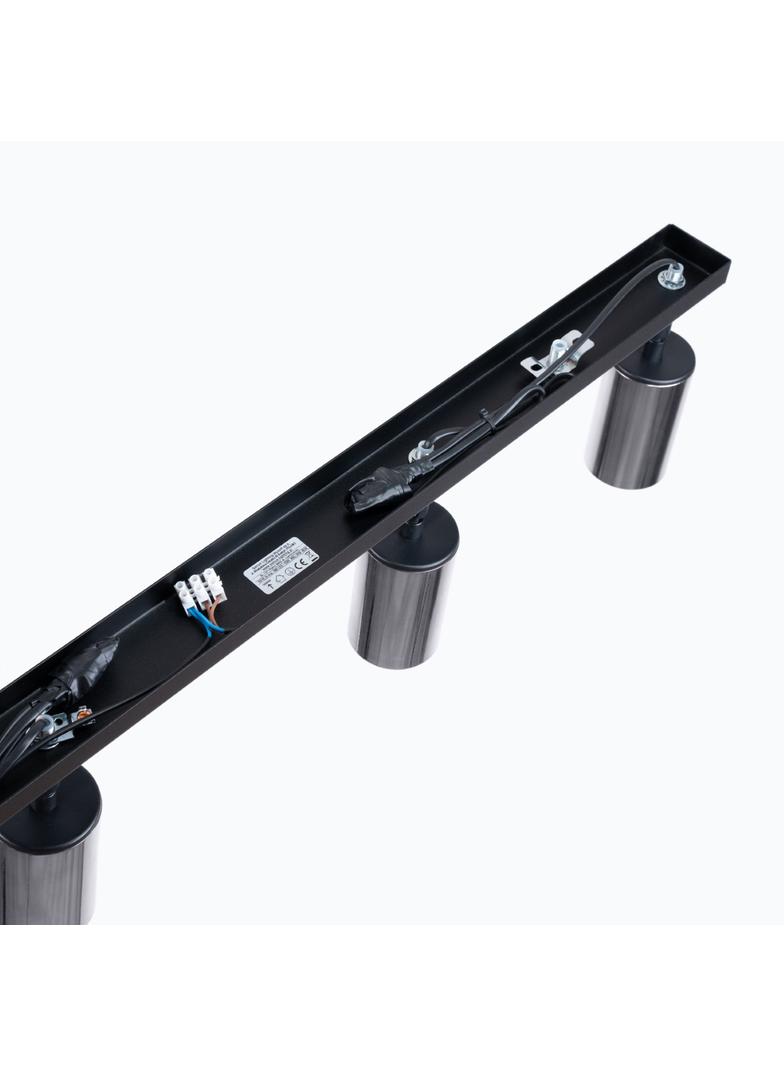 Plafon WINX 4L czarny/chrom