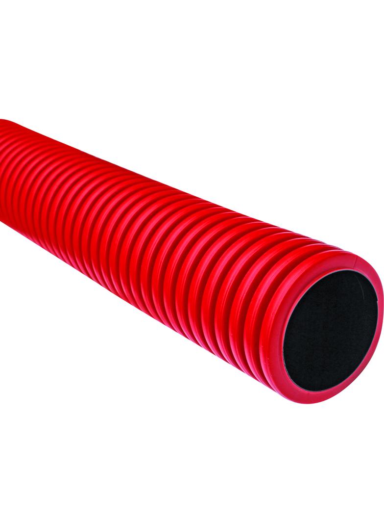 RODO 160/134 Rura karb. dwuwarst. w odc. RODO 160/134 - 6mb-czerw. 450N (33szt/paleta) 10611 TT PLAST