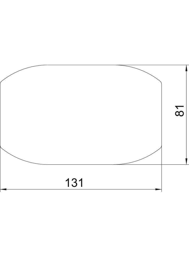 ISSGUDM45, Podkładka gumowa