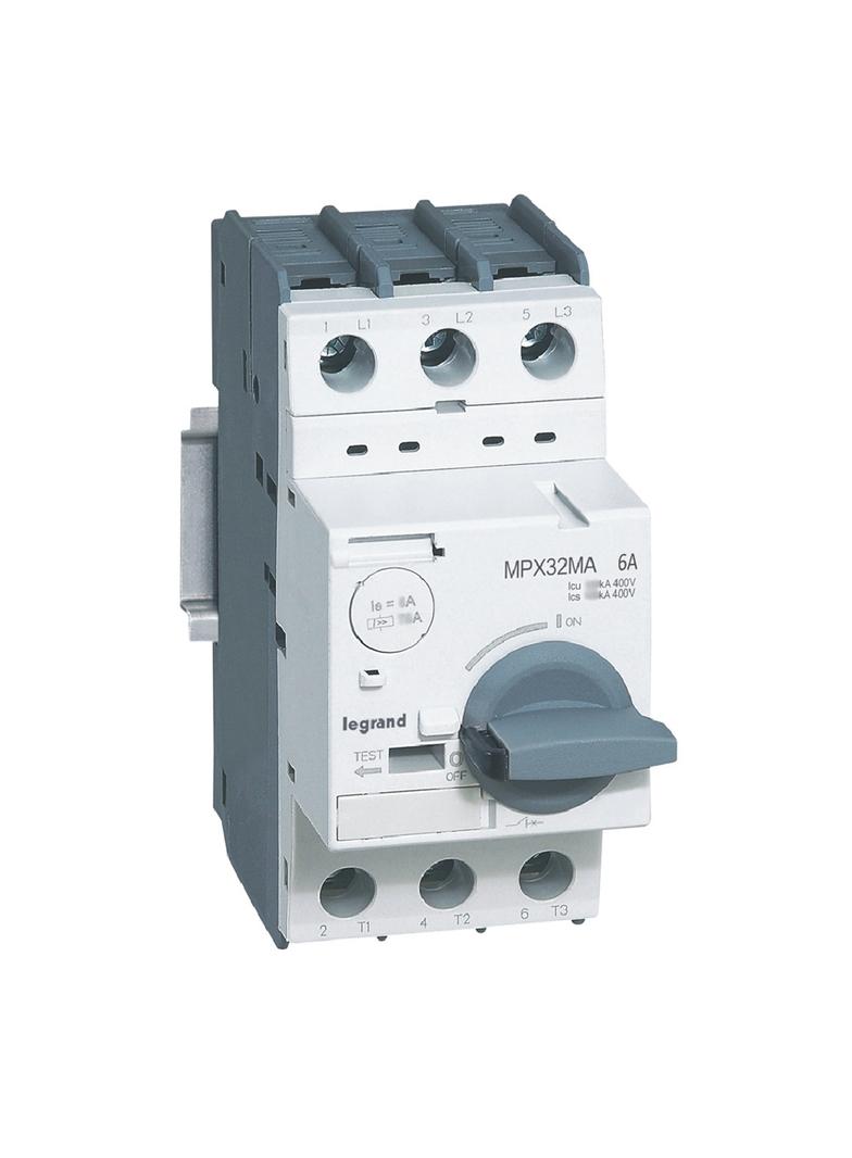 Wyłącznik Silnikowy 3P 6-78A Wyzwalacz Magnetyczny Mpx3 32Ma 417348 LEGRAND